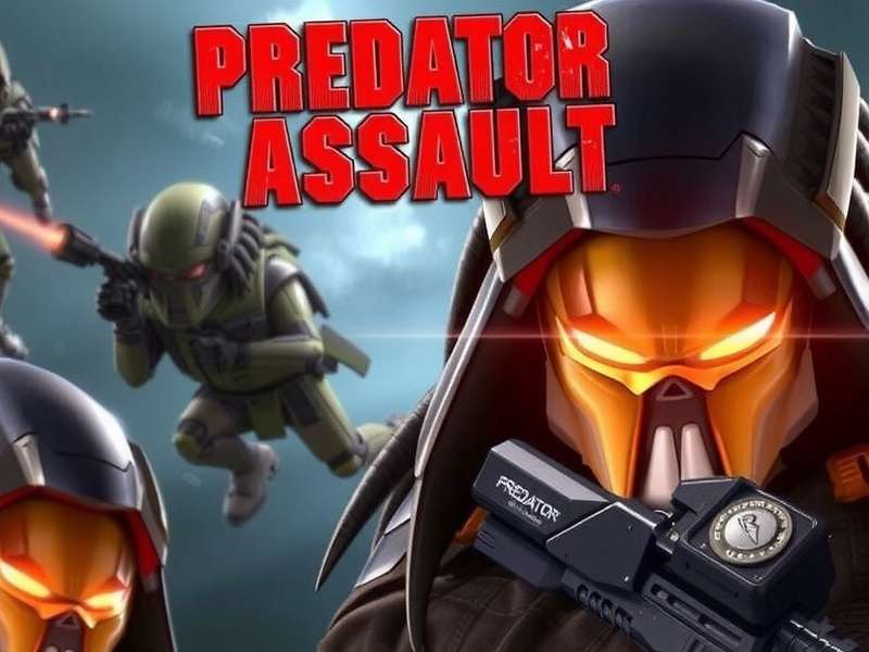 Predator Assault Running on a Budget Android Device Predator Assault on Mobile